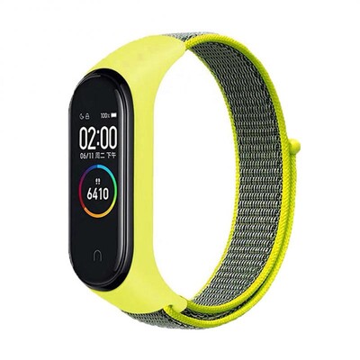 Najlonski remen za Xiaomi Mi Band 4/5/6/7 Narukvica Narukvica Sportska prozračna narukvica za Miband 4/5/6/7 Zamjenski Correa remen