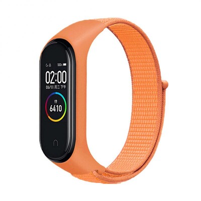 Najlonski remen za Xiaomi Mi Band 4/5/6/7 Narukvica Narukvica Sportska prozračna narukvica za Miband 4/5/6/7 Zamjenski Correa remen