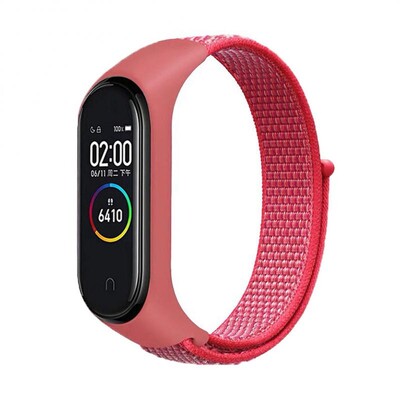 Najlonski remen za Xiaomi Mi Band 4/5/6/7 Narukvica Narukvica Sportska prozračna narukvica za Miband 4/5/6/7 Zamjenski Correa remen