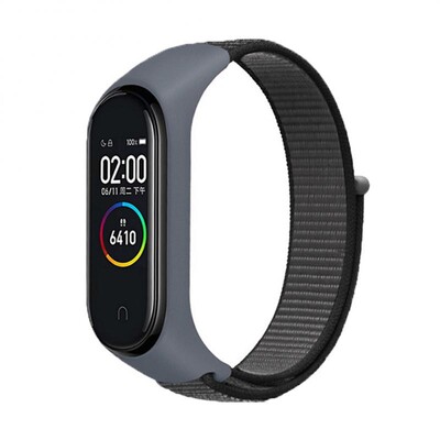 Najlonski remen za Xiaomi Mi Band 4/5/6/7 Narukvica Narukvica Sportska prozračna narukvica za Miband 4/5/6/7 Zamjenski Correa remen