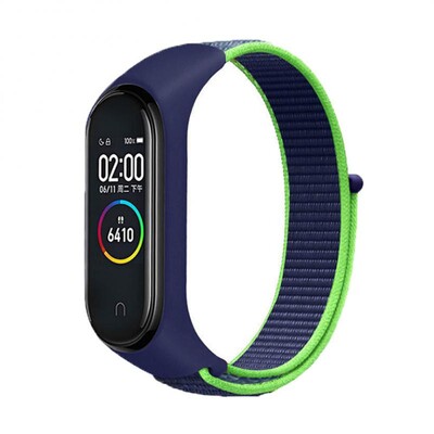 Najlonski remen za Xiaomi Mi Band 4/5/6/7 Narukvica Narukvica Sportska prozračna narukvica za Miband 4/5/6/7 Zamjenski Correa remen