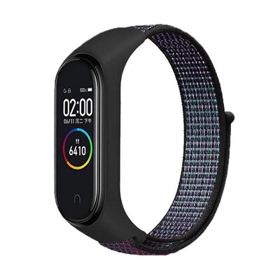 Najlonski remen za Xiaomi Mi Band 4/5/6/7 Narukvica Narukvica Sportska prozračna narukvica za Miband 4/5/6/7 Zamjenski Correa remen