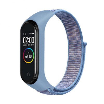 Najlonski remen za Xiaomi Mi Band 4/5/6/7 Narukvica Narukvica Sportska prozračna narukvica za Miband 4/5/6/7 Zamjenski Correa remen