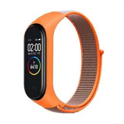 Najlonski remen za Xiaomi Mi Band 4/5/6/7 Narukvica Narukvica Sportska prozračna narukvica za Miband 4/5/6/7 Zamjenski Correa remen