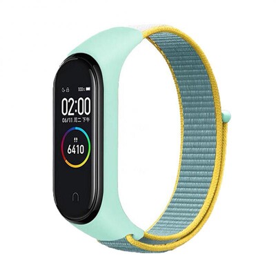 Najlonski remen za Xiaomi Mi Band 4/5/6/7 Narukvica Narukvica Sportska prozračna narukvica za Miband 4/5/6/7 Zamjenski Correa remen