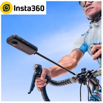 Insta360 X4 harmadik személy kerékpárkormánytartó Insta 360 X3 / ONE X2 / ONE R / ONE RS sportkamera eredeti tartozékai