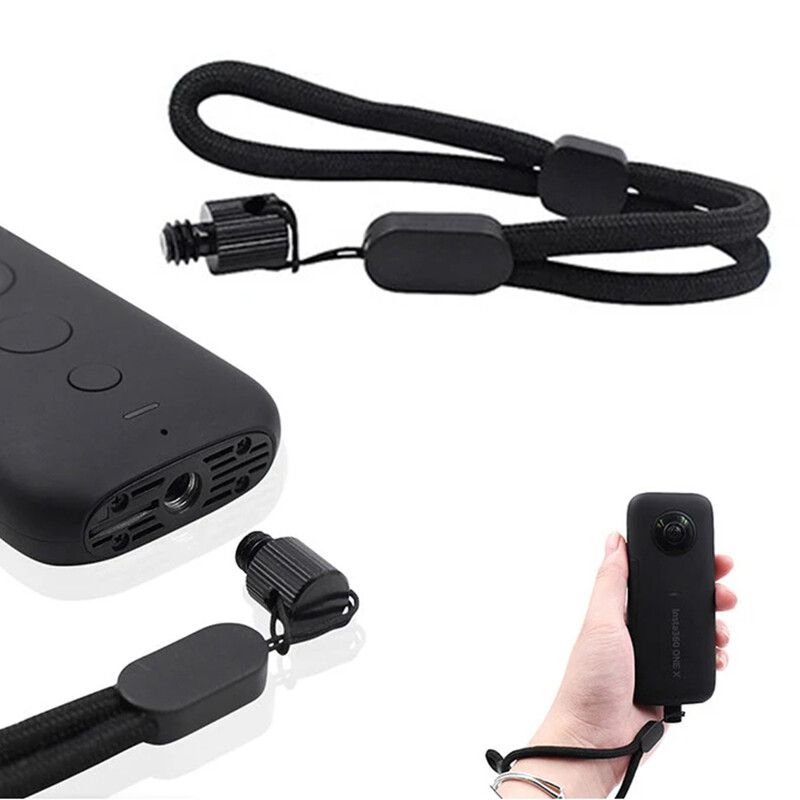 Remen za zapešće za ruku za Insta360 X4 X3 X2 Lagani zapešće za ruku Anti-Lost Uzica 1/4 Vijčani konektor Dodaci za uže za ruke