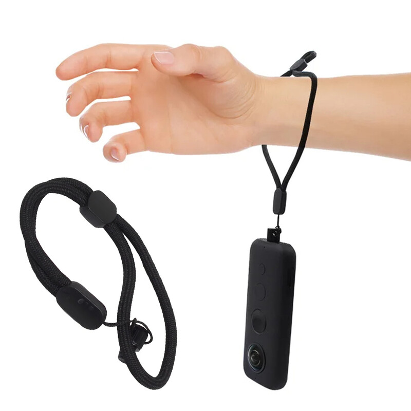 Remen za zapešće za ruku za Insta360 X4 X3 X2 Lagani zapešće za ruku Anti-Lost Uzica 1/4 Vijčani konektor Dodaci za uže za ruke
