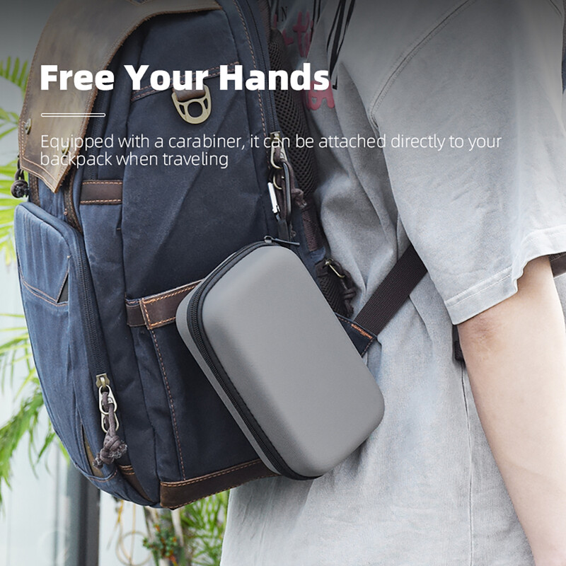 Nešiojimo dėklas, skirtas Insta360 GO 3 / Insta360 GO 3S Veiksmo kameros laikymo krepšys Lauko kelionių dulkėms atsparios rankinės mados dėžutės priedas