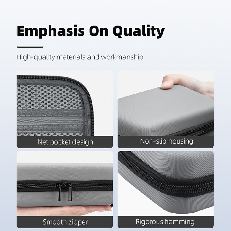 Nešiojimo dėklas, skirtas Insta360 GO 3 / Insta360 GO 3S Veiksmo kameros laikymo krepšys Lauko kelionių dulkėms atsparios rankinės mados dėžutės priedas