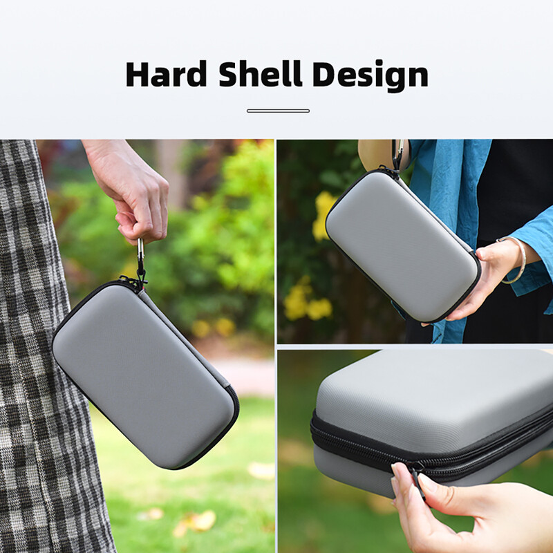 Nešiojimo dėklas, skirtas Insta360 GO 3 / Insta360 GO 3S Veiksmo kameros laikymo krepšys Lauko kelionių dulkėms atsparios rankinės mados dėžutės priedas