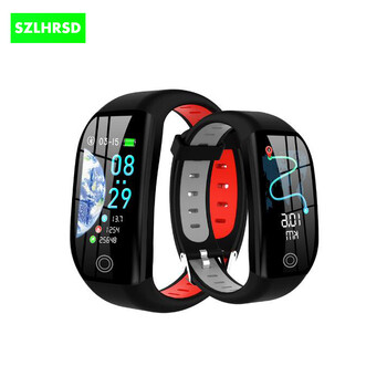 για το Realme 11 Pro Realme 12 Pro Narzo 70 Smart Bracelet GPS Tracker IP68 Καρδιακό Ρολόι Πίεσης Ρολόι Smart Band Wristband