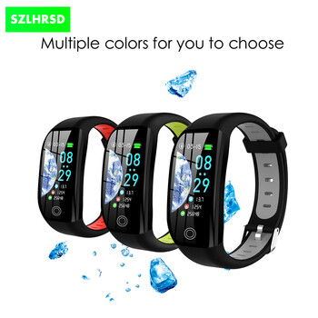 για το Realme 11 Pro Realme 12 Pro Narzo 70 Smart Bracelet GPS Tracker IP68 Καρδιακό Ρολόι Πίεσης Ρολόι Smart Band Wristband