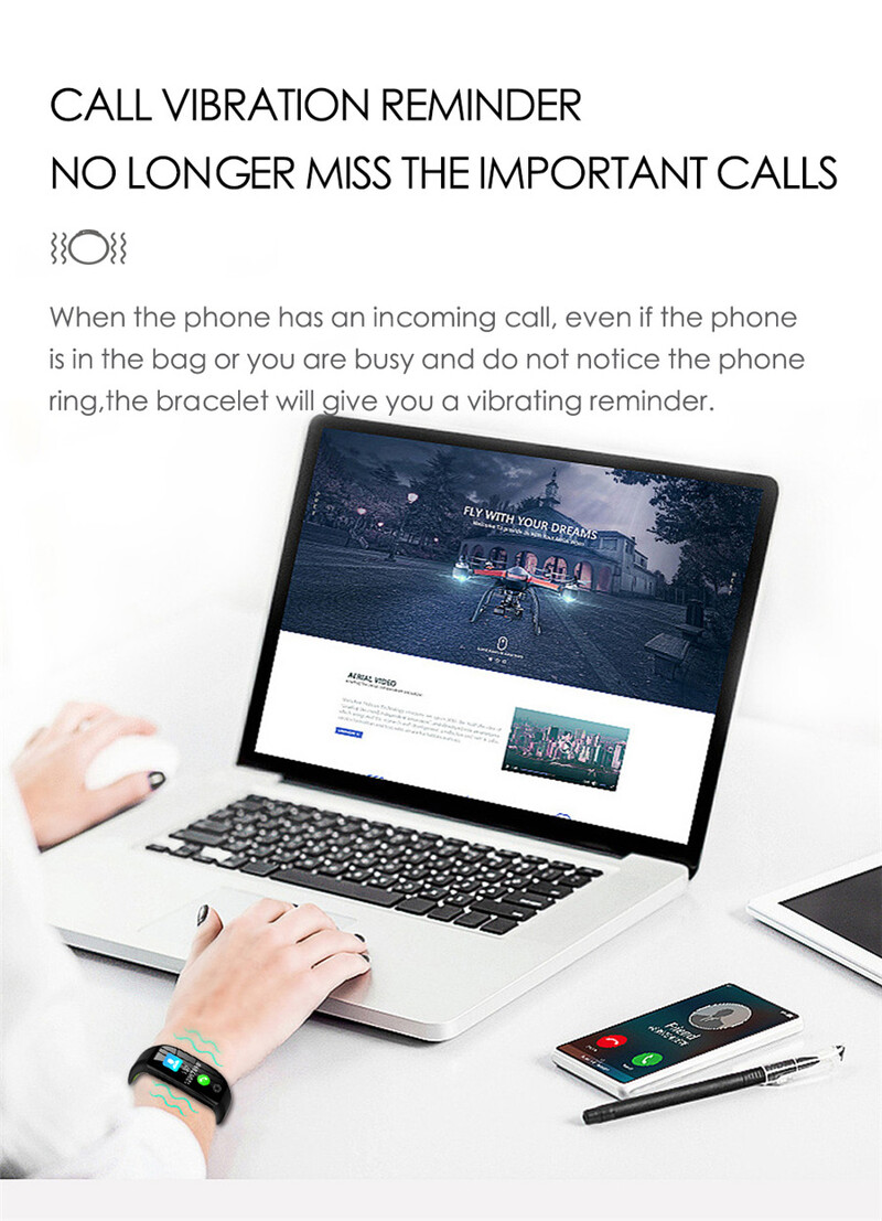 για το Realme 11 Pro Realme 12 Pro Narzo 70 Smart Bracelet GPS Tracker IP68 Καρδιακό Ρολόι Πίεσης Ρολόι Smart Band Wristband