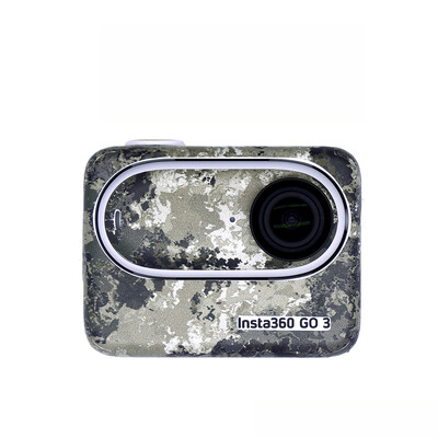 Za Insta360 GO 3 šarene naljepnice naljepnice za kožu akcijske kamere Zaštitna folija protiv ogrebotina Insta360 Go3 Dodaci otporni na prašinu