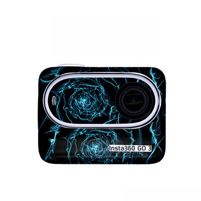 Za Insta360 GO 3 šarene naljepnice naljepnice za kožu akcijske kamere Zaštitna folija protiv ogrebotina Insta360 Go3 Dodaci otporni na prašinu