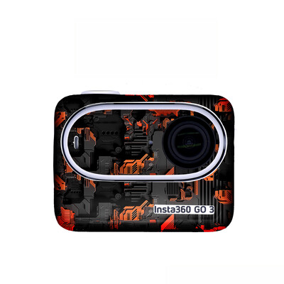 Za Insta360 GO 3 šarene naljepnice naljepnice za kožu akcijske kamere Zaštitna folija protiv ogrebotina Insta360 Go3 Dodaci otporni na prašinu