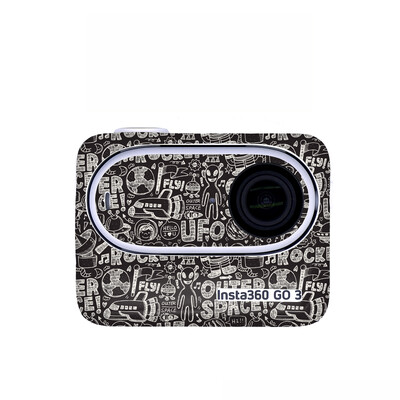 Za Insta360 GO 3 šarene naljepnice naljepnice za kožu akcijske kamere Zaštitna folija protiv ogrebotina Insta360 Go3 Dodaci otporni na prašinu