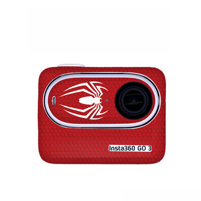 Za Insta360 GO 3 šarene naljepnice naljepnice za kožu akcijske kamere Zaštitna folija protiv ogrebotina Insta360 Go3 Dodaci otporni na prašinu