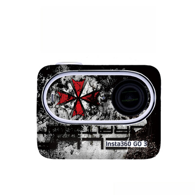 Za Insta360 GO 3 šarene naljepnice naljepnice za kožu akcijske kamere Zaštitna folija protiv ogrebotina Insta360 Go3 Dodaci otporni na prašinu