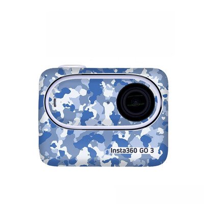 Za Insta360 GO 3 šarene naljepnice naljepnice za kožu akcijske kamere Zaštitna folija protiv ogrebotina Insta360 Go3 Dodaci otporni na prašinu
