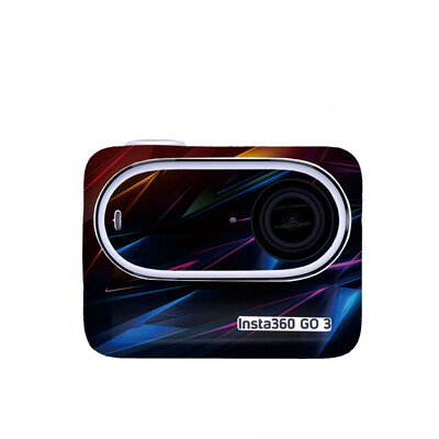 Za Insta360 GO 3 šarene naljepnice naljepnice za kožu akcijske kamere Zaštitna folija protiv ogrebotina Insta360 Go3 Dodaci otporni na prašinu