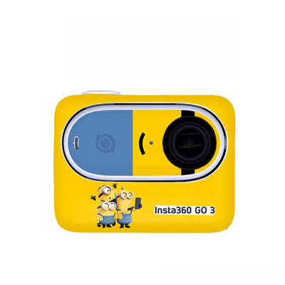 Za Insta360 GO 3 šarene naljepnice naljepnice za kožu akcijske kamere Zaštitna folija protiv ogrebotina Insta360 Go3 Dodaci otporni na prašinu