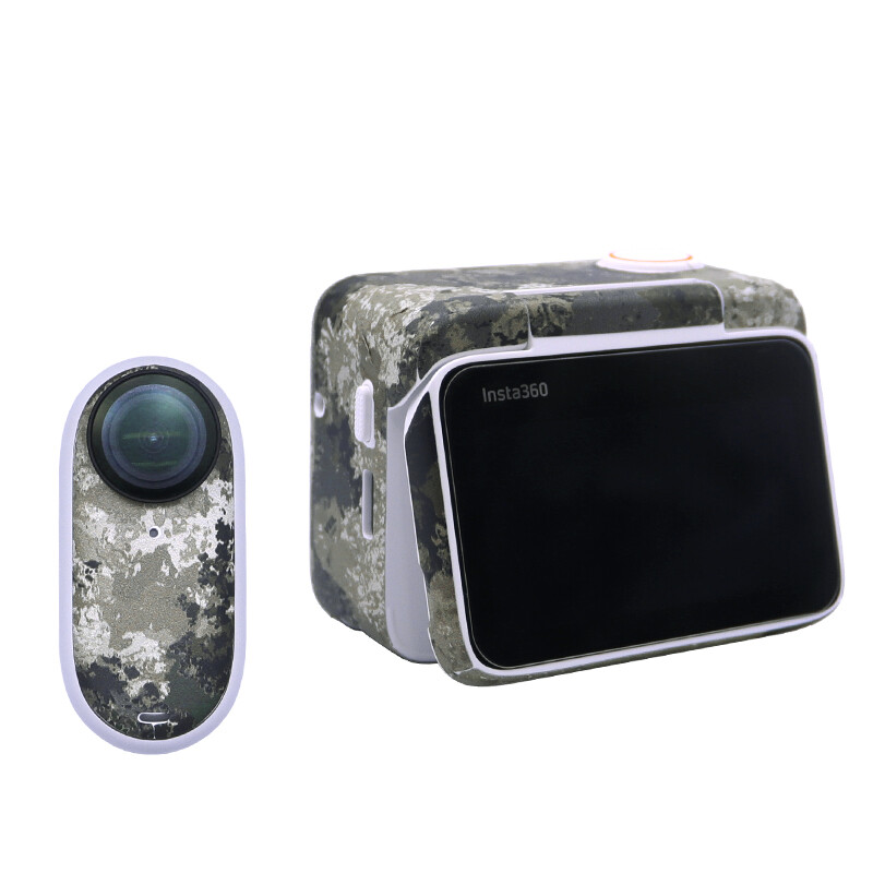 Za Insta360 GO 3 šarene naljepnice naljepnice za kožu akcijske kamere Zaštitna folija protiv ogrebotina Insta360 Go3 Dodaci otporni na prašinu