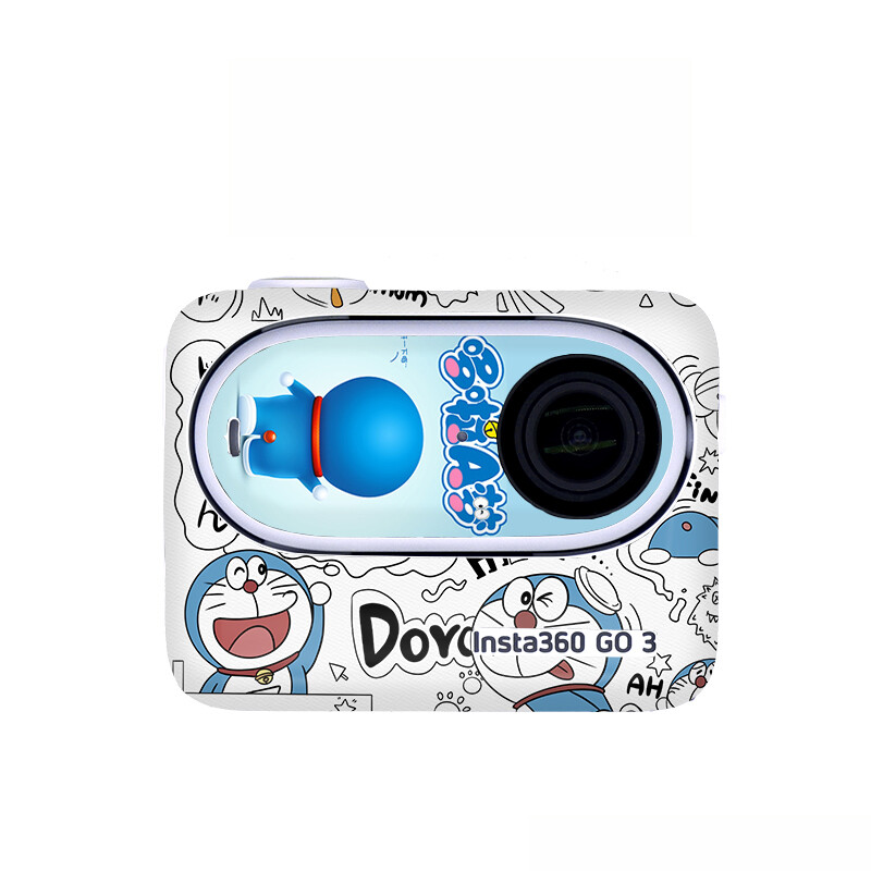 Za Insta360 GO 3 šarene naljepnice naljepnice za kožu akcijske kamere Zaštitna folija protiv ogrebotina Insta360 Go3 Dodaci otporni na prašinu