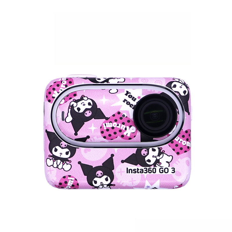 Za Insta360 GO 3 šarene naljepnice naljepnice za kožu akcijske kamere Zaštitna folija protiv ogrebotina Insta360 Go3 Dodaci otporni na prašinu