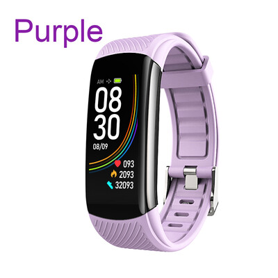 C6S nutikad käevõrud Vererõhu tervise jälgimine Mehed Naised Spordi Sammude Loendus Une Südame löögisagedus Fitnessi jälgija Nutikell