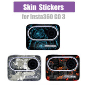 Naljepnice Zaštitna folija za Insta360 GO 3 Naljepnice otporne na ogrebotine Uklonjiva maska za akcijsku kameru Insta360 GO 3
