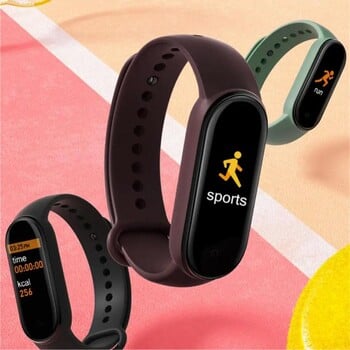 Mi Band 8 Smart Bracelet Heart Rate Blood Oxygen Sport Watch αδιάβροχο ηλεκτρονικό βραχιόλι Fitness