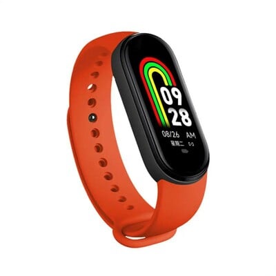 Mi Band 8 intelligens karkötő pulzusszám Blood Oxygen sportóra Vízálló elektronikus karkötő Fitness