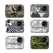 Insta360 Go3 PVC kleebiste jaoks kaitsekile täitekate Kriimustuskindel kleebis eemaldatav nahk Insta360 Go 3 tegevuskaamera ümbrisele