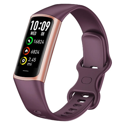 Smart Band temperaturna narukvica fitness narukvica vodootporni pedometar sat pametna traka otkucaja srca za Xiaomi Huawei telefon