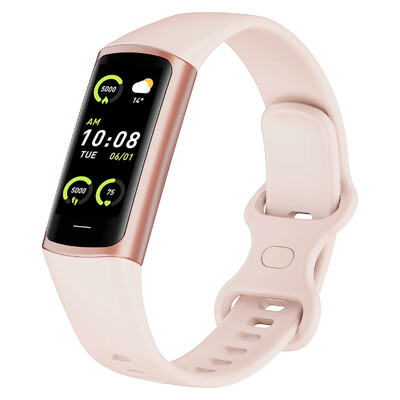 Smart Band temperaturna narukvica fitness narukvica vodootporni pedometar sat pametna traka otkucaja srca za Xiaomi Huawei telefon
