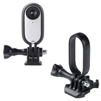 Για Insta360 Go 3S Accessories Protect Border Frame Mount for Insta 360 One Go3 / GO3S - με βίδα & αντάπτορα