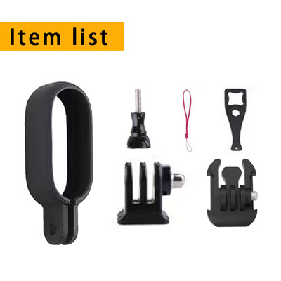 Za Insta360 Go 3S Dodaci Protect Border Frame Mount za Insta 360 One Go3 / GO3S - s vijkom i adapterom