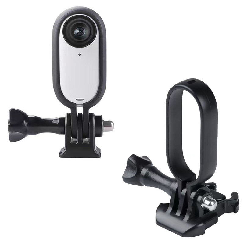 Za Insta360 Go 3S Dodaci Protect Border Frame Mount za Insta 360 One Go3 / GO3S - s vijkom i adapterom