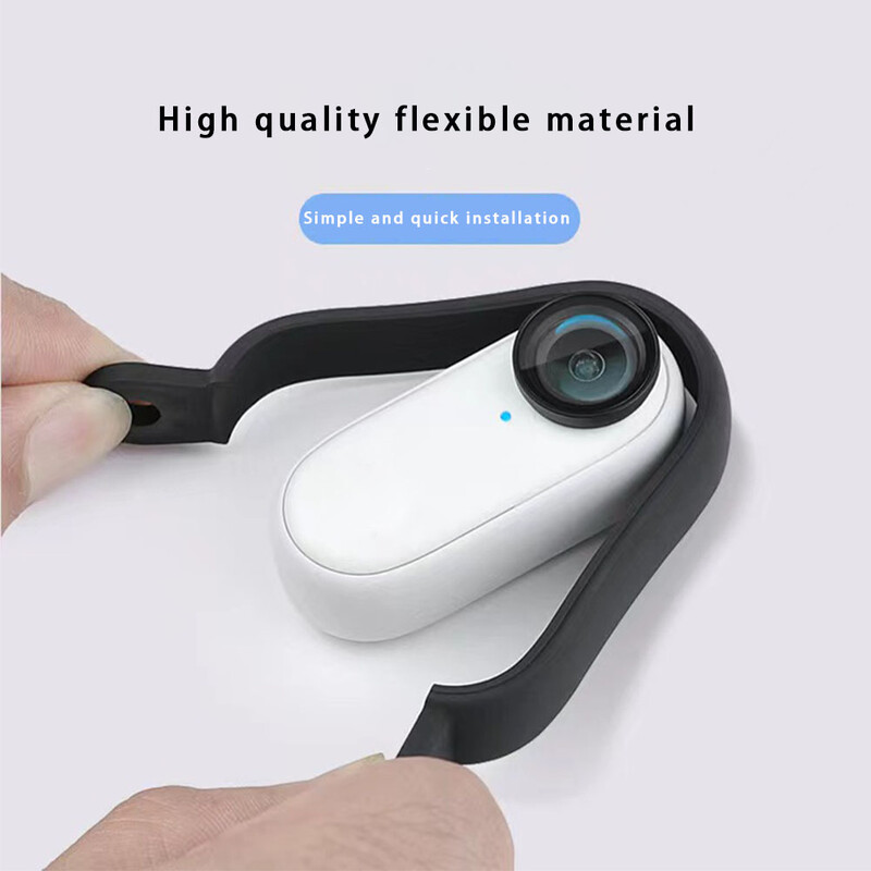 Za Insta360 Go 3S Dodaci Protect Border Frame Mount za Insta 360 One Go3 / GO3S - s vijkom i adapterom