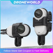 GO 3S Foldabl Frame Thumb Camera Mount Adapter Produžni nosač Horizontalni okomiti okvir za snimak za Insta360 Go3/3S pribor