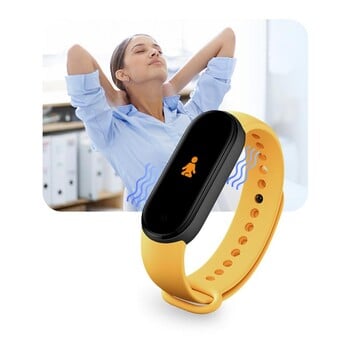 Βραχιόλι M8 Fitness Smart Band Ρολόγια Γυναικείο Ανδρικό Ρολόι Πιεσόμετρο Αθλητικό Smartwatch για Apple Android Νέο