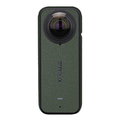 Za Insta360 X3 Decal Skin Vinyl Wrap Film protiv ogrebotina Akcijska kamera Zaštitna naljepnica Zaštitni kaput Insta360X3 Insta 360 X3