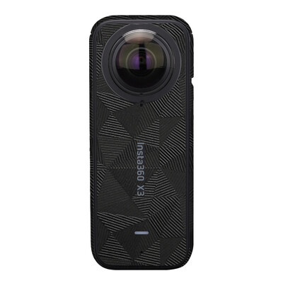 Za Insta360 X3 Decal Skin Vinyl Wrap Film protiv ogrebotina Akcijska kamera Zaštitna naljepnica Zaštitni kaput Insta360X3 Insta 360 X3