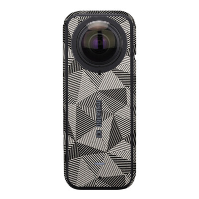 Za Insta360 X3 Decal Skin Vinyl Wrap Film protiv ogrebotina Akcijska kamera Zaštitna naljepnica Zaštitni kaput Insta360X3 Insta 360 X3