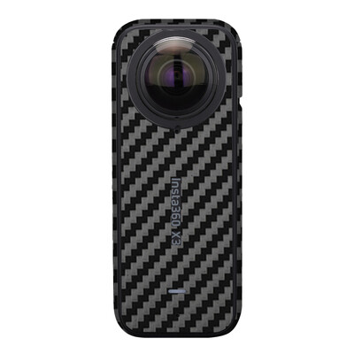 Za Insta360 X3 Decal Skin Vinyl Wrap Film protiv ogrebotina Akcijska kamera Zaštitna naljepnica Zaštitni kaput Insta360X3 Insta 360 X3