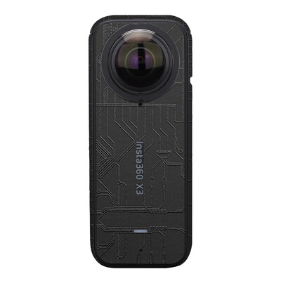 Za Insta360 X3 Decal Skin Vinyl Wrap Film protiv ogrebotina Akcijska kamera Zaštitna naljepnica Zaštitni kaput Insta360X3 Insta 360 X3