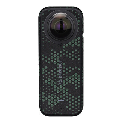 Za Insta360 X3 Decal Skin Vinyl Wrap Film protiv ogrebotina Akcijska kamera Zaštitna naljepnica Zaštitni kaput Insta360X3 Insta 360 X3