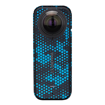 Za Insta360 X3 Decal Skin Vinyl Wrap Film protiv ogrebotina Akcijska kamera Zaštitna naljepnica Zaštitni kaput Insta360X3 Insta 360 X3